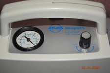 Absaugpumpe ATMOS Atmoport S ABSAUGGERÄT Sekretsauger Atemwegsabsaugung (NL)