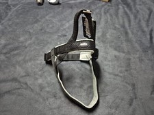 Nobby Norwegergeschirr "Mesh Preno" Nylon verstellbar Gr. M-L  Schwarz-Grau