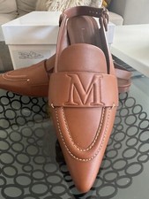 Max Mara Slingbacks Mules