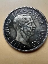 Italien, Silbermünze Vittorio