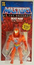 # US Karte # ORIGINS BEAST MAN 2020 MATTEL Masters of the Universe GNN92 NEU OVP