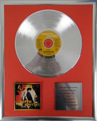 Roxette joyride gerahmt - roxette,