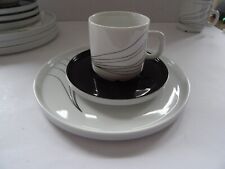 Friesland Life Revial Black Fantasy Kaffeegedeck 3 teilig