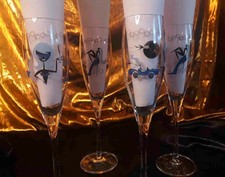 4 Ritzenhoff Champagner Sekt Prosecco Gläser Agent Provocateur Orlando Hoetzel