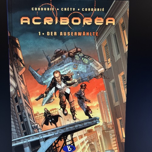Acrborea heft 05 cbr - heft, 01