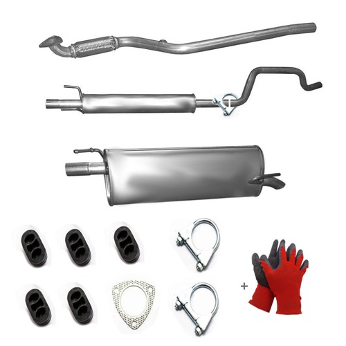 Auspuffanlage anbausatz für - auspuffanlage,