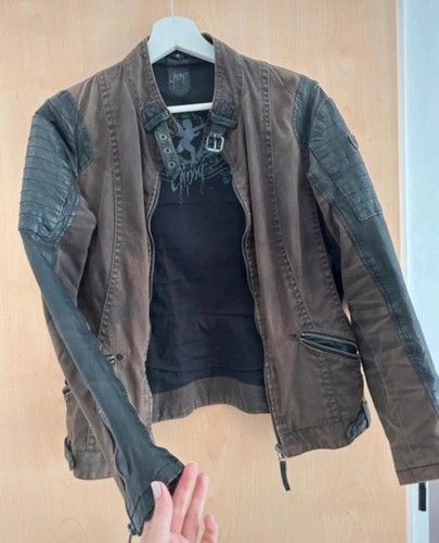 Gipsy echtlederjacke schwarz - gipsy,