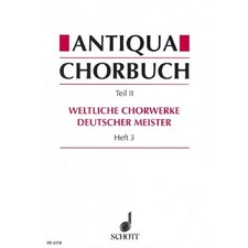 Antiqua-Chorbuch Teil II /