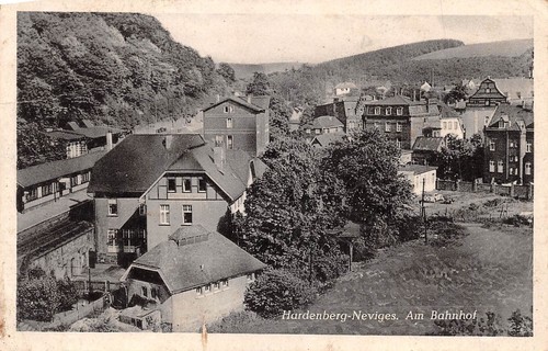 Hardenberg neviges bahnhof - am,
