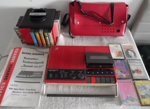 Original sonett 1972 ddr - sonett,