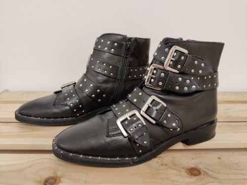 Topshop schwarze stiefeletten - schwarze,