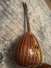 Kisa Sap Baglama En Az 30 Yillik Antika