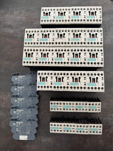 Siemens relais paket 3rh1131 - siemens,