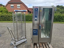 Rational SCC 201 WE Kombidämpfer elektro + Hordenwagen -- inkl.19% MwSt. --(2)