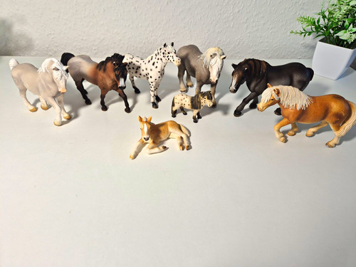Schleich pferde konvolut - schleich,
