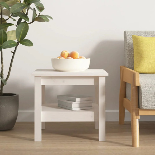 Couchtisch weiß x 40 - weiß, 45