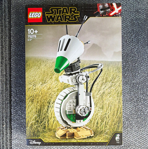 Lego star wars 75278 - lego, d-o