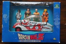 Dragonball Z Mr Satan Auto set mit 4 Figuren OVP rar selten