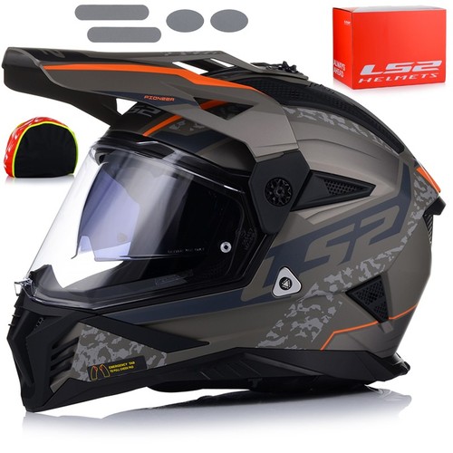 Enduro quad helm - quad, ls2