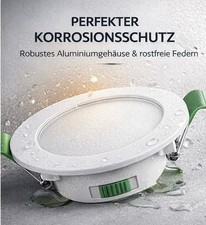 6er Set LED Spots 230V