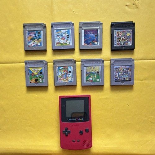 Nintendo game boy color - nintendo,