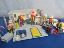 9843 3260 Bau Büro Container  v Figuren Baustelle Playmobil 8528