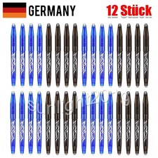 12 x Tintenroller radierbar