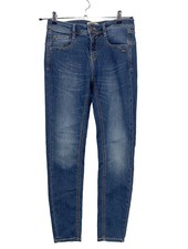 GANG Röhrenjeans Damen Jeans Gr. DE 38 blau Casual-Look