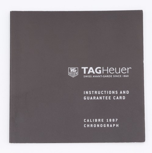 Tag heuer calibre - heuer, 1887
