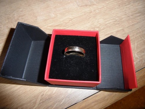 Unisex ring acredo 585 rotgold - ring,