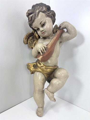 Antik putto putten holzengel - putto,