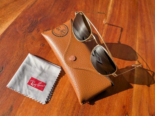 Vintage ray ban usa - vintage, round
