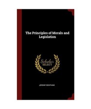 The Principles of Morals and