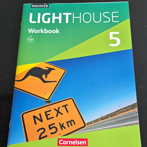 Cornelsen lighthouse workbook - cornelsen,