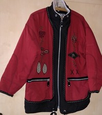 Magic Venture Ski / Skater  Jacke  Mal Anderes Gr. M / 38 Rot Unisex