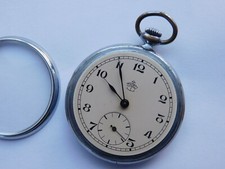 Taschenuhr Saturn 9 Steine