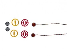 Carson RC 1:14 Rückleuchten mit Platine – Rücklicht, Blinker, Bremslicht