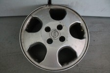  1 x ALUFELGE, FELGE OPEL ASTRA G 4x100 15 ZOLL NR. F6A