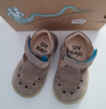 NEU Kinder Halbschuhe flachs