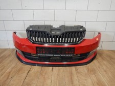 Stoßstange Skoda Fabia 6V MonteCarlo Vorne 6V0807221 Rot LF3K