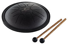 B-WARE Meinl SSTD1BK Sonic Energy Small Steel Tongue Drum Schwarz F-Moll 7"