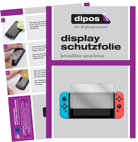 Schutzfolie für nintendo - 2x,