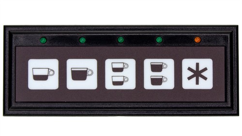 Tastatureinheit bezzera - tastatureinheit,