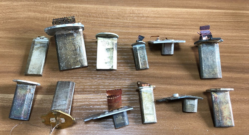Versilberter schrott teile aus - versilberter,