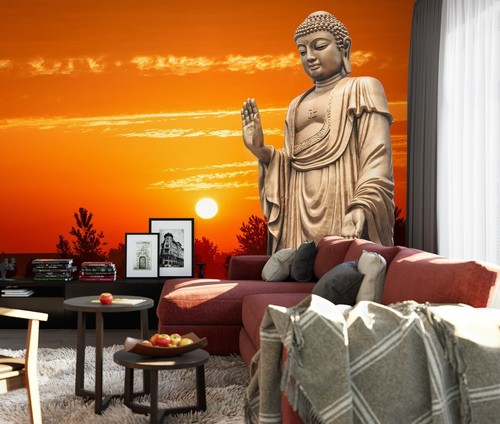 Buddha statue q9911 tapete - 3d,