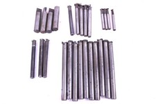 26 Gewindedrehmeißel 100x10 70x8 mm 60° 55° 140x12 Innendrehmeißel 80x16 HG 20