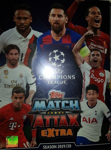 Match attax champions league - attax,