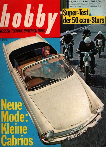 Zeitschrift hobby technik 9 - zeitschrift, #9