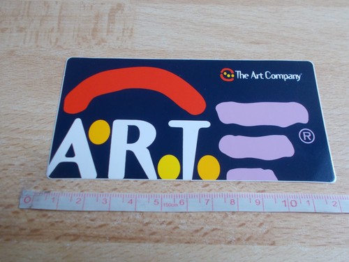 Aufkleber the art company - aufkleber,