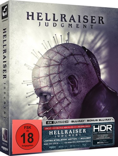 Steelbook hellraiser - steelbook,